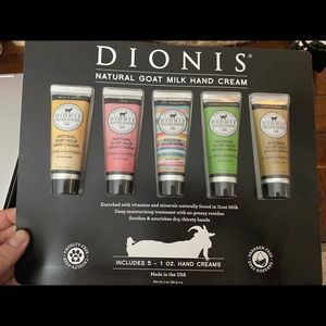 Dionis Goat Milk Hand Cream Gift Set